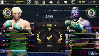 Real Boxing 2: Remastered - Landon Phil DLC — скриншот 1