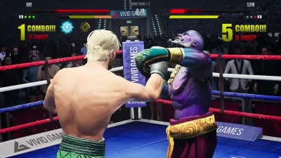 Real Boxing 2: Remastered - Landon Phil DLC — скриншот 2