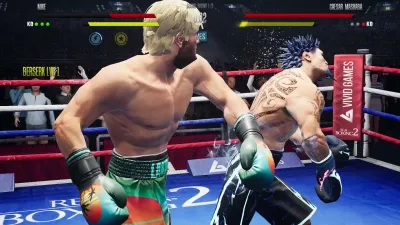 Real Boxing 2: Remastered - Landon Phil DLC — скриншот 3