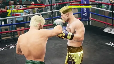 Real Boxing 2: Remastered - Landon Phil DLC — скриншот 4