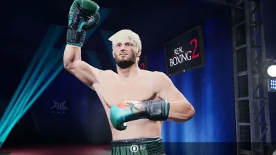 Real Boxing 2: Remastered - Landon Phil DLC — скриншот 5