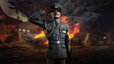 Zombie Army 4: Zombie Gentleman Dress Uniform Character — скриншот 2