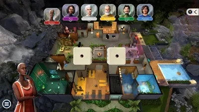 Cluedo: Whispering Pines Retreat Crime Scene Bundle — скриншот 2