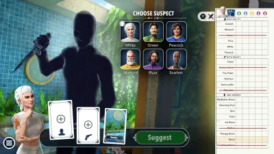 Cluedo: Whispering Pines Retreat Crime Scene Bundle — скриншот 3