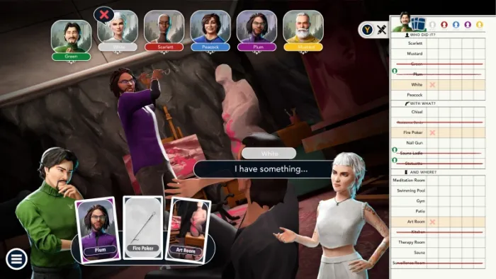 Cluedo: Whispering Pines Retreat Crime Scene Bundle — скриншот 4