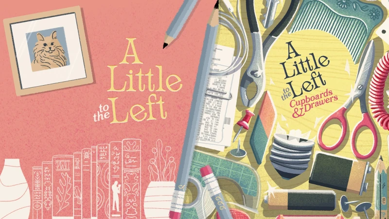 A Little to the Left Cupboards & Drawers DLC Bundle