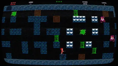 Radioactive Dwarfs: Evil From the Sewers — скриншот 1