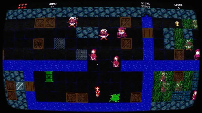 Radioactive Dwarfs: Evil From the Sewers — скриншот 3