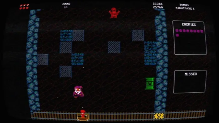 Radioactive Dwarfs: Evil From the Sewers — скриншот 4