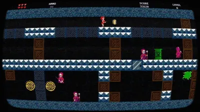 Radioactive Dwarfs: Evil From the Sewers — скриншот 5