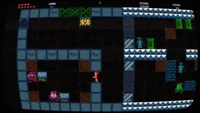 Radioactive Dwarfs: Evil From the Sewers — скриншот 6