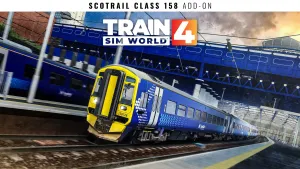 Train Sim World® 4: ScotRail BR Class 158