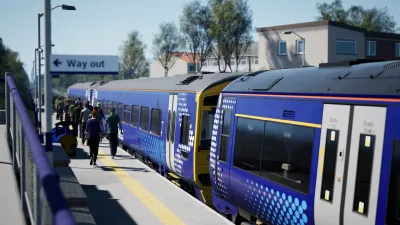 Train Sim World® 4: ScotRail BR Class 158 — скриншот 5