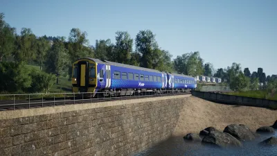 Train Sim World® 4: ScotRail BR Class 158 — скриншот 6