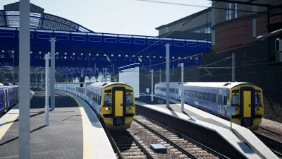 Train Sim World® 4: ScotRail BR Class 158 — скриншот 7