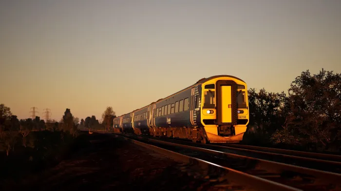 Train Sim World® 4: ScotRail BR Class 158 — скриншот 9