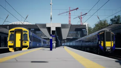 Train Sim World® 4: ScotRail BR Class 158 — скриншот 10