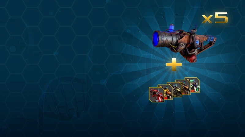 Набор оружия «Реконструктор мин»