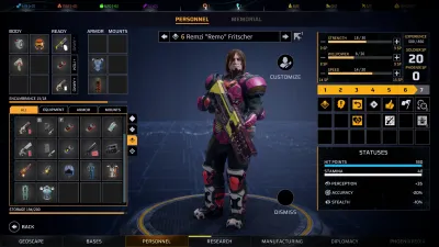 Phoenix Point — скриншот 14