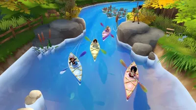 Everyday Heroines - 3 in 1 — скриншот 1