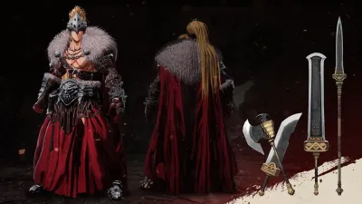 The First Berserker: Khazan DELUXE EDITION Upgrade — скриншот 1