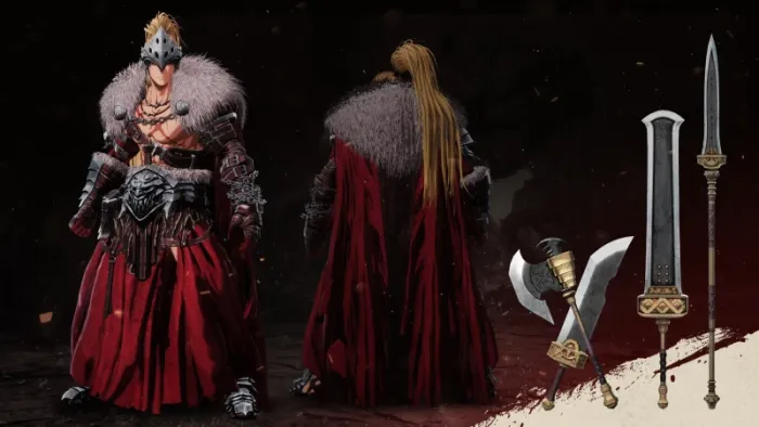 The First Berserker: Khazan DELUXE EDITION Upgrade — скриншот 1