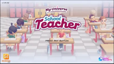 My Universe - School Teacher — скриншот 1