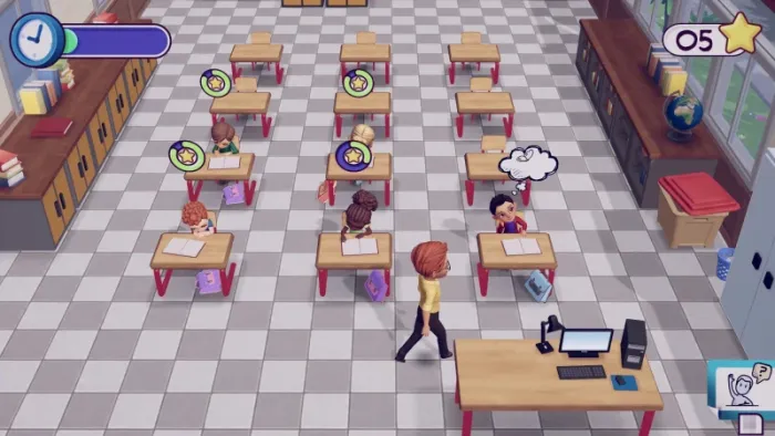 My Universe - School Teacher — скриншот 4