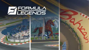 Formula Legends : Iconic Tracks
