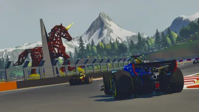 Formula Legends : Iconic Tracks — скриншот 1