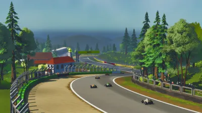 Formula Legends : Iconic Tracks — скриншот 10