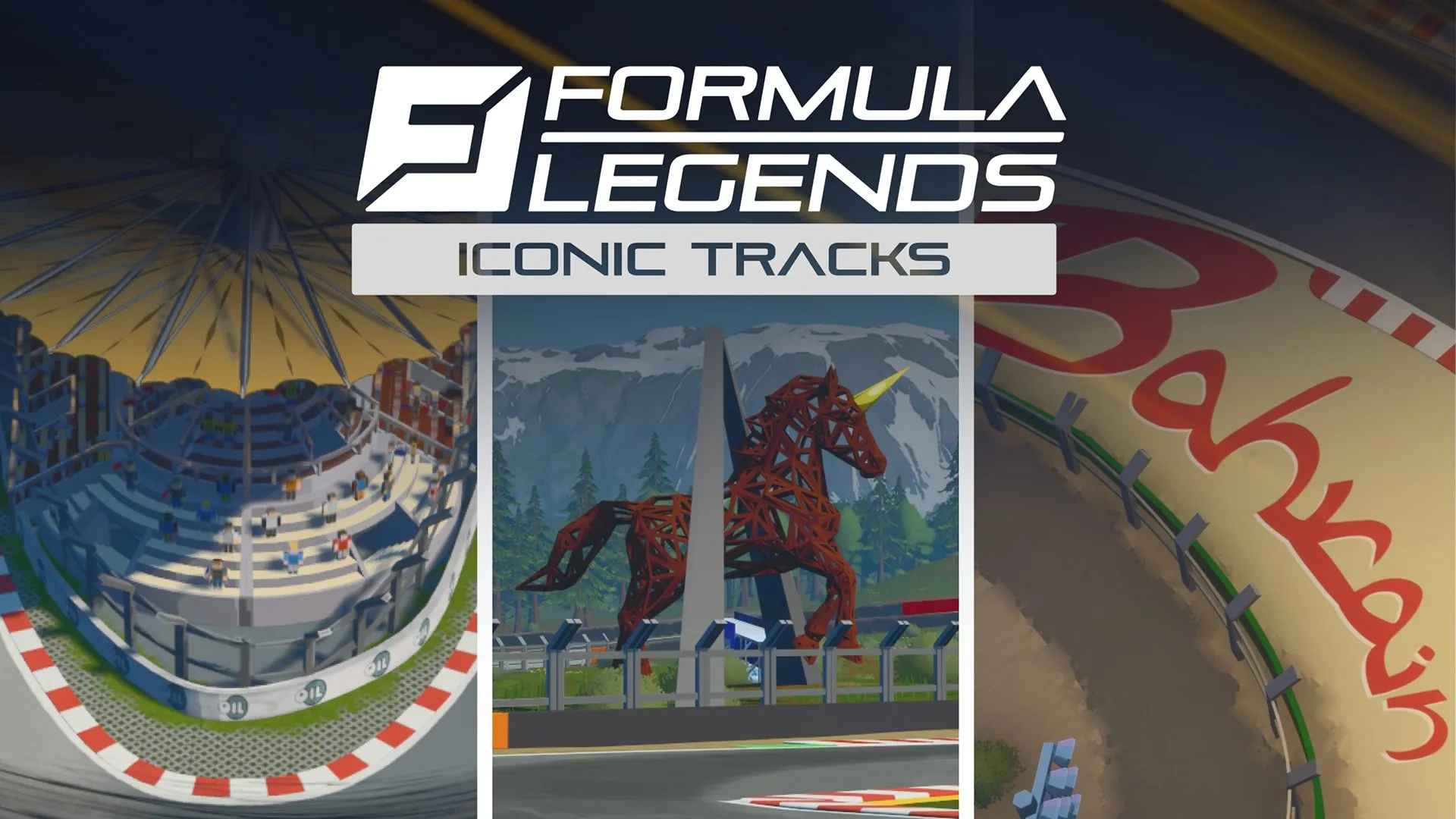Formula Legends : Iconic Tracks — трейлер