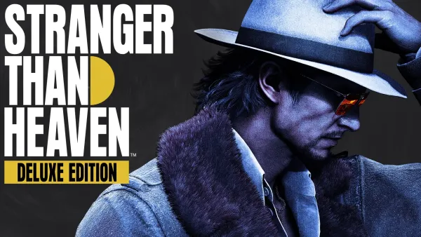 STRANGER THAN HEAVEN Deluxe Edition