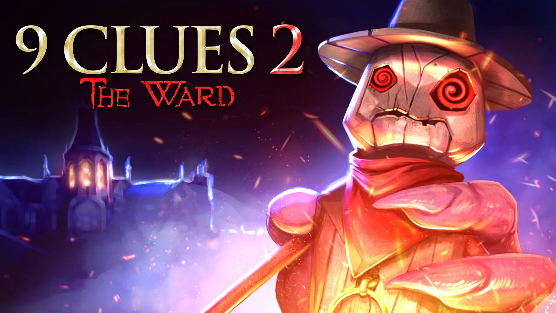 9 Clues 2: The Ward (XboxVersion) — трейлер