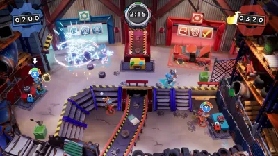 Manic Mechanics — скриншот 1