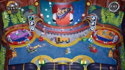 Manic Mechanics — скриншот 2