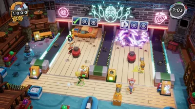 Manic Mechanics — скриншот 4