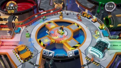 Manic Mechanics — скриншот 5