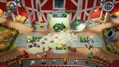 Manic Mechanics — скриншот 7