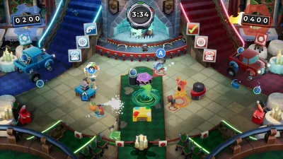 Manic Mechanics — скриншот 8