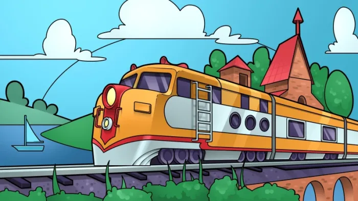Coloring Book: Vehicles — скриншот 3