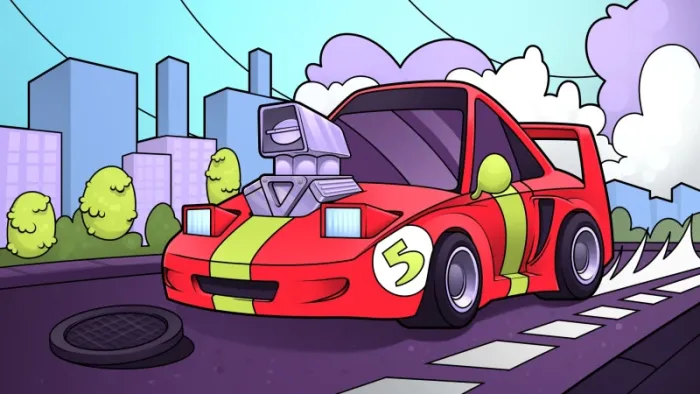 Coloring Book: Vehicles — скриншот 4