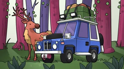 Coloring Book: Vehicles — скриншот 5