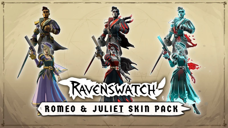 Ravenswatch - Romeo & Juliet Skin Pack
