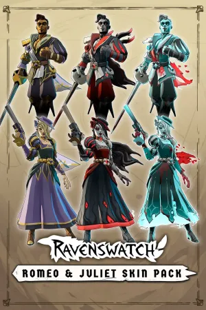 Ravenswatch - Romeo & Juliet Skin Pack