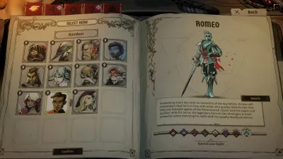 Ravenswatch - Romeo & Juliet Skin Pack — скриншот 4