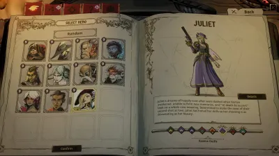 Ravenswatch - Romeo & Juliet Skin Pack — скриншот 5