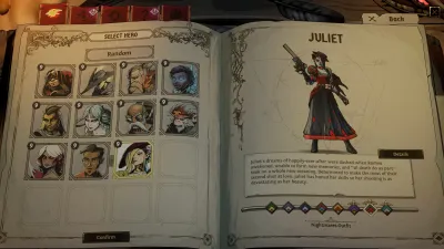 Ravenswatch - Romeo & Juliet Skin Pack — скриншот 6