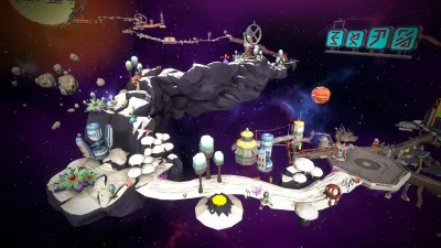 Only Up To Space — скриншот 4