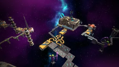 Only Up To Space — скриншот 6